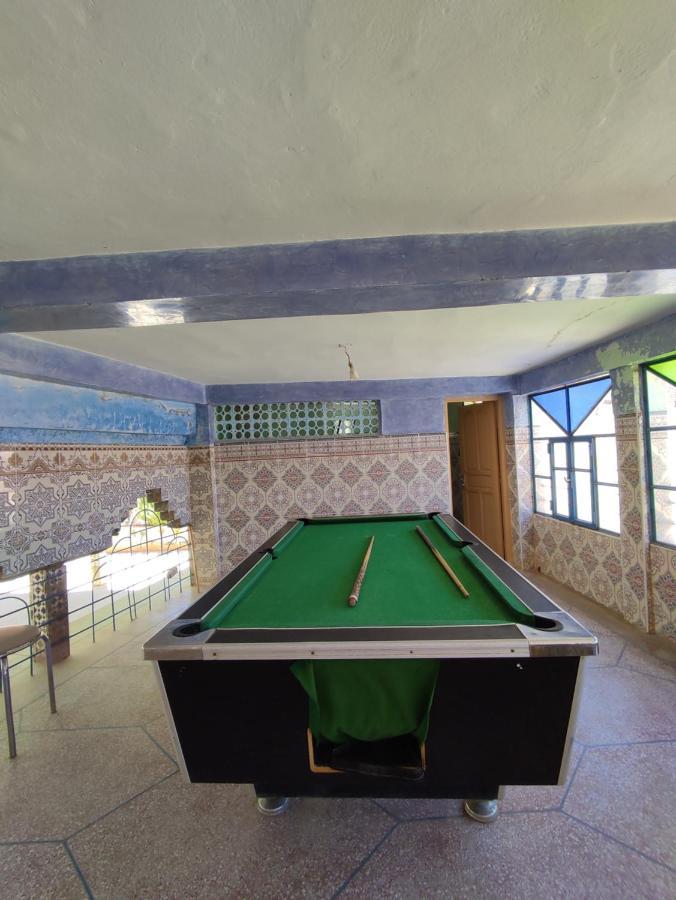 Hôtel la Zaouïa Sidi Abd El Jabbar Tafraout Exterior foto